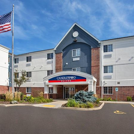 Candlewood Suites Kenosha By Ihg Pleasant Prairie Exterior foto
