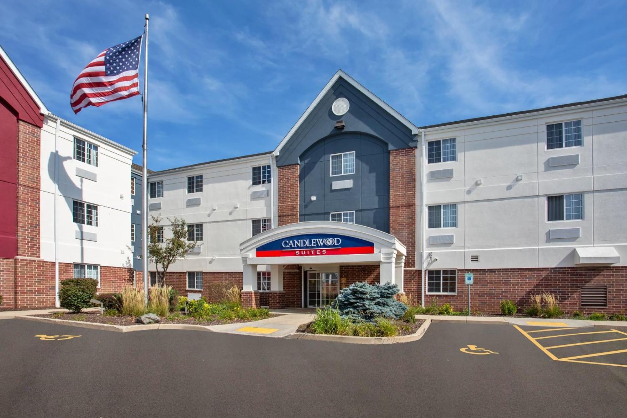 Candlewood Suites Kenosha By Ihg Pleasant Prairie Exterior foto
